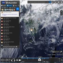 Worldview image application