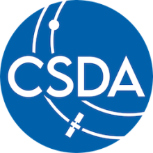 this is an image of the CSDA logo