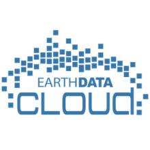 Earthdata Cloud in blue