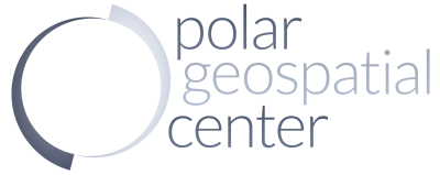 this is an image of the Polar Geospatial Center logo