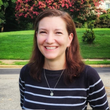 Headshot of Dr. Byram taken outside