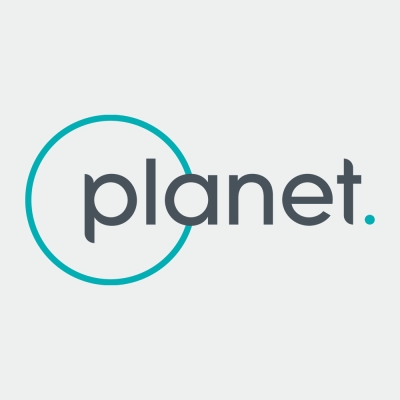this is an image of the Planet logo
