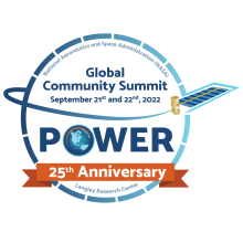 Logo for POWER global community summit event