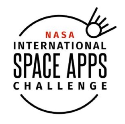 The logo for the NASA International Space Apps Challenge