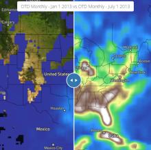 GHRC DAAC Earthdata Webinar  Lightning Dashboard Example Image