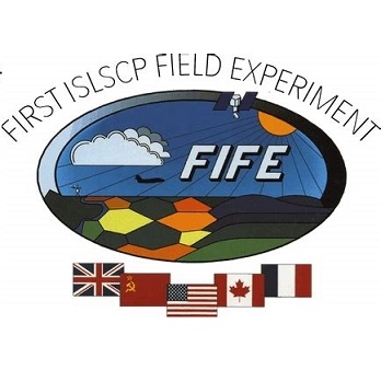 The icon of the First International Satellite Land Surface Climatology Project 