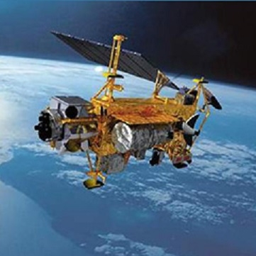 The image above shows the UARS satellite, which was in service from 1991 to 2005.