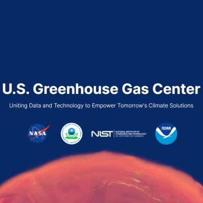 US GHG Center Screenshot