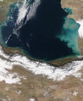 Alborz Mountains, Iran on 28 December 2020 (Terra/MODIS) - Feature Grid