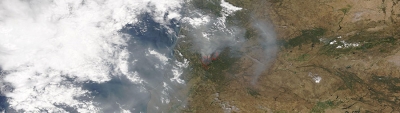 Wildfires in Central Portugal - feature grid