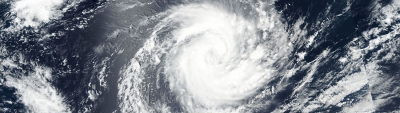 Tropical Cyclone Irving in the Indian Ocean - feature grid
