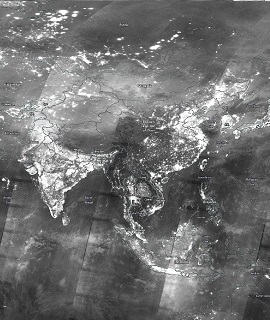  The Day/Night Band (Enhanced Near Constant Contrast) of VIIRS - feature grid