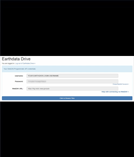EOSDIS DAACs collaborate to create Earthdata Drive