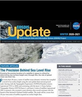 EOSDIS Quarterly Update- Winter 2020 Newsletter Feature Image