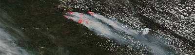 Fires in Fort McMurray, Canada - feature page