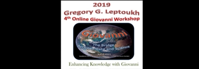 4th Gregory G. Leptoukh Online Workshop- 2019