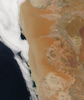 Namib Desert, Namibia - feature grid