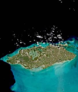 Nassau, New Providence Island, Bahamas on 18 March 2021 (Sentinel 2A & B/MSI) - Feature Grid