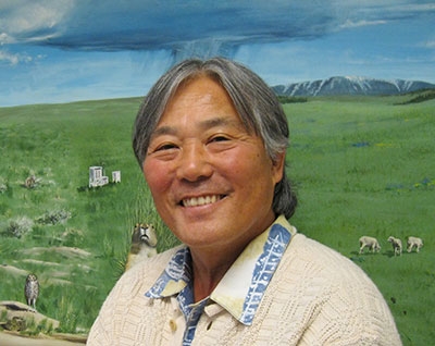 Dennis Ojima, Professor in Ecosystem Science and Sustainability and Senior Research Scientist, Natural Resource Ecology Laboratory at Colorado State University