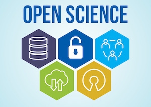 Open Science square logo