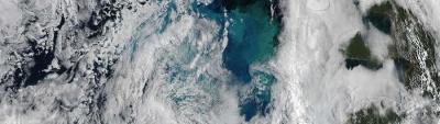 Phytoplankton Bloom in the Barents Sea - feature page
