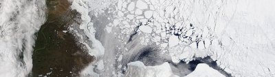  Sea Ice in the Beaufort Sea - feature grid