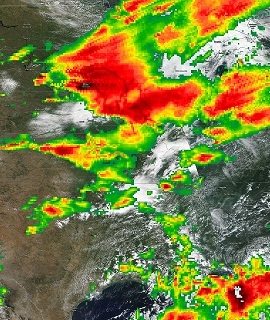 Severe storms across the United States - feature grid