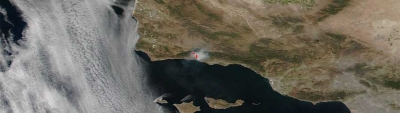 Sherpa Fire, Santa Barbara, CA, USA - feature page