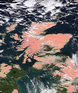 Snow Across Scotland - feature grid