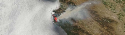 Soberanes Fire, California - feature page