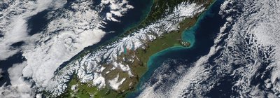 Snow in New Zealand - feature grid
