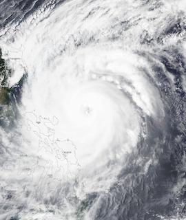 Super Typhoon Surigae on 19 April 2021 (NOAA 20/VIIRS) - Feature Grid