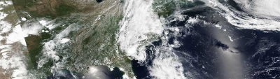 Tropical Depression Bonnie (02L) over the southeastern United States - feature page