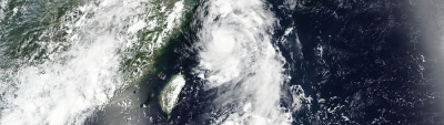 Tropical Storm Nanmadol in the western Pacific Ocean - featured grid