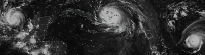Hurricanes Katia, Irma, and Jose - feature grid