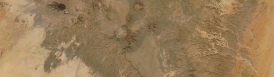 Tibesti Mountains, Chad - feature grid
