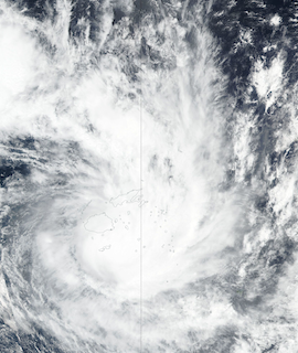 Tropical Cyclone Ana on 31 January 2021 (Sumi NPP/VIIRS) - Feature Grid