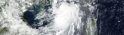 Tropical Storm Merbok approaches Hong Kong - feature grid