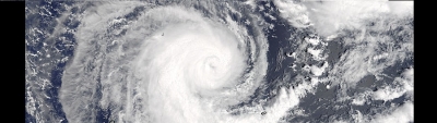 Tropical Cyclone Berguitta (06S) in the South Indian Ocean - feature grid