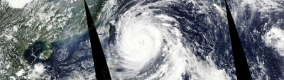 Typhoon Megi in the western Pacific Ocean - feature page
