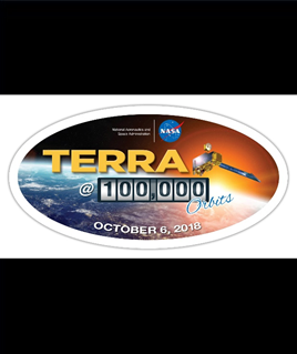 Terra completes 100,000 orbits