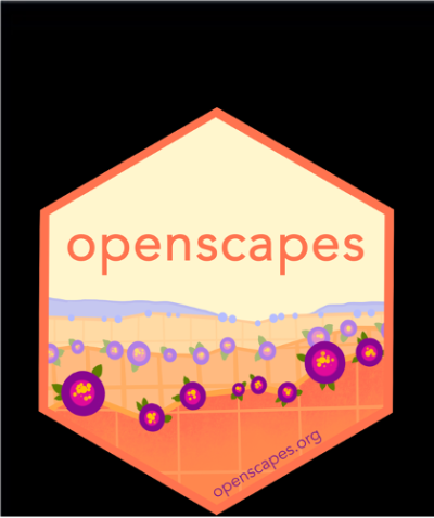 Openscapes logo