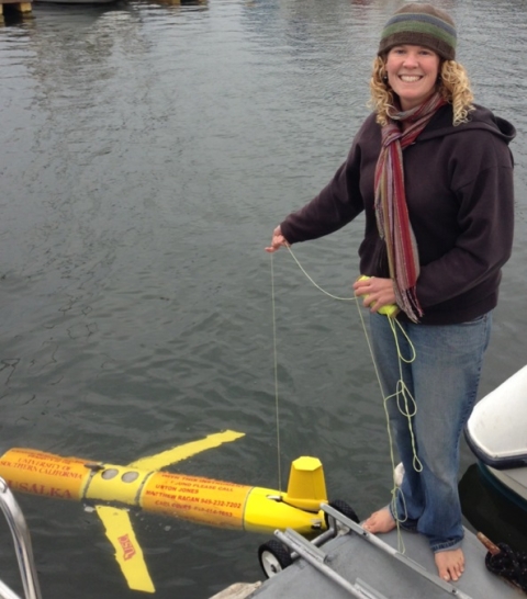 Photograph of Dr. Bridget Seegers