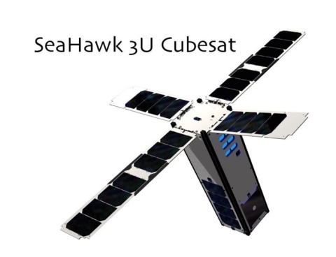 Image of the SeaHawk Cubesat