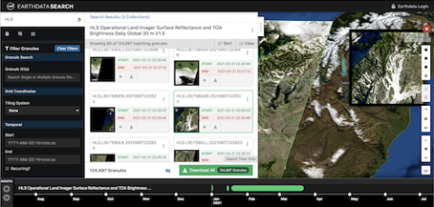 Earthdata Search