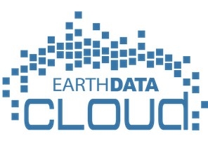 NASA Earthdata cloud computing logo