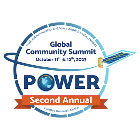 Circular logo with POWER Second Annual at bottom and Global Community Summit October 11 & 12 above