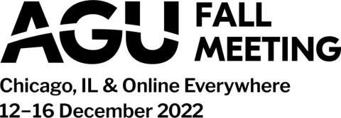 AGU 2022 logo