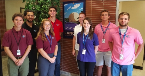 ASDC summer interns