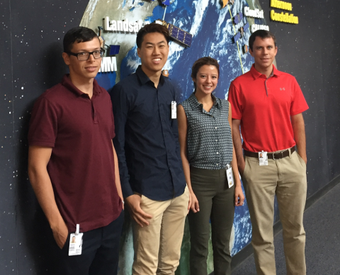 2018 ESDIS Project Office interns